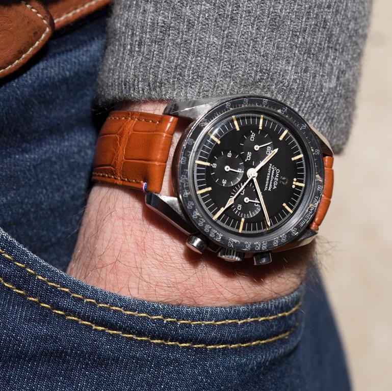 alligator strap speedmaster