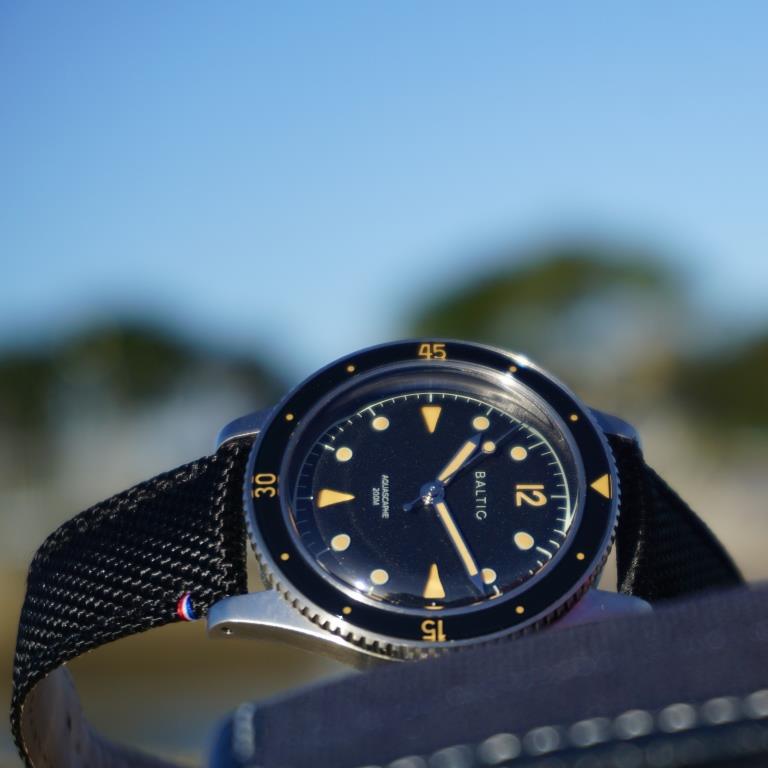 bracelet toile baltic