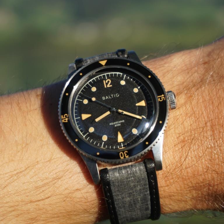 baltic bracelet toile voile