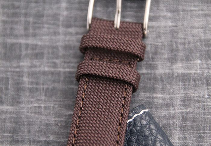 Bracelet marron Avel andamp; Men avec passants marron